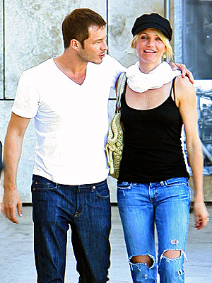 Cameron Diaz and British model Paul Sculfor are still going strong!
