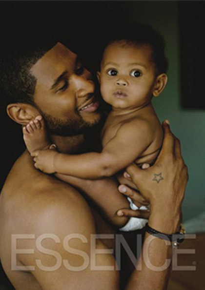Usher#39;s son may only be about