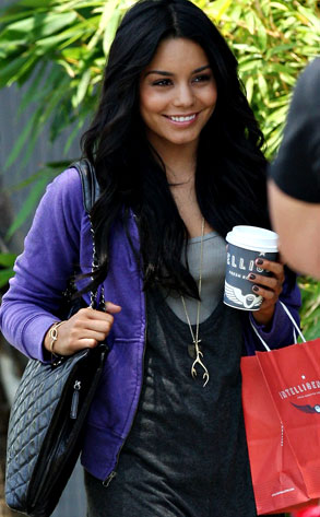 High School Musical star and official Zac Efron straddler Vanessa Hudgens is 