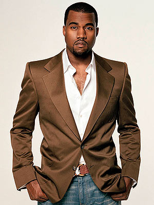 kanye west. producer Kanye West says